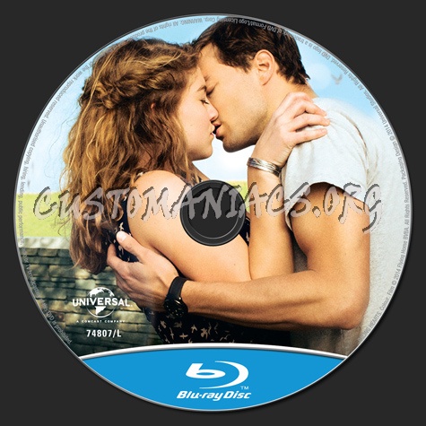 Racing Hearts blu-ray label