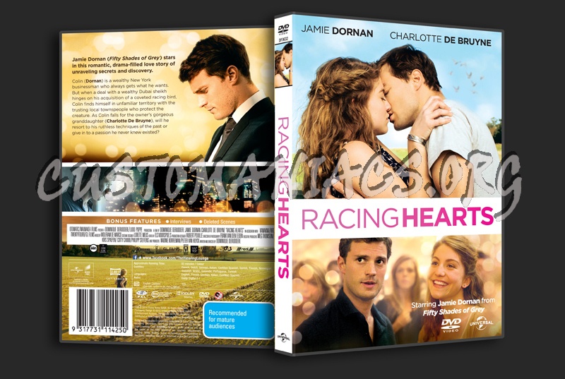 Racing Hearts dvd cover