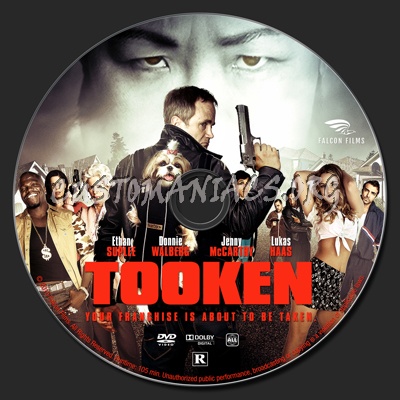 Tooken dvd label