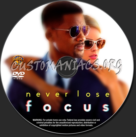 Focus dvd label