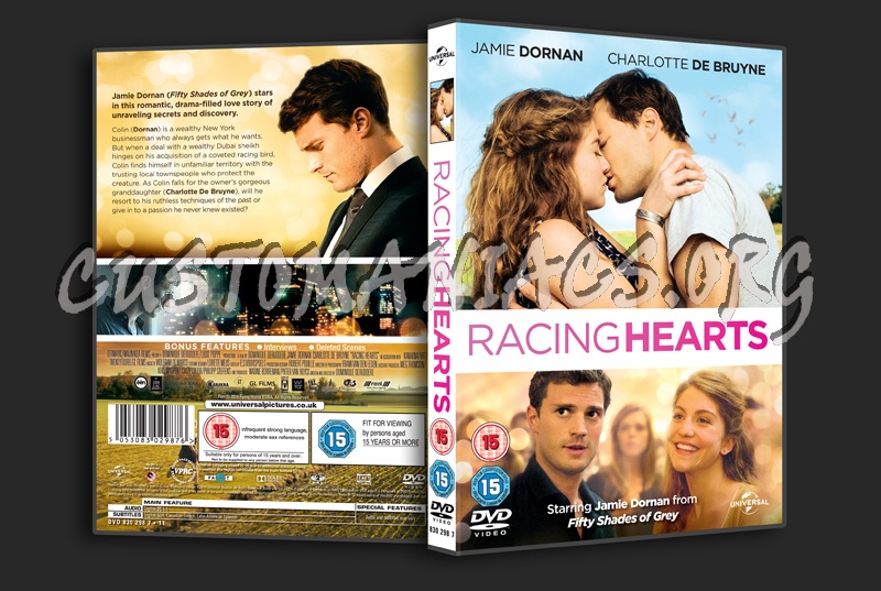 Racing Hearts dvd cover