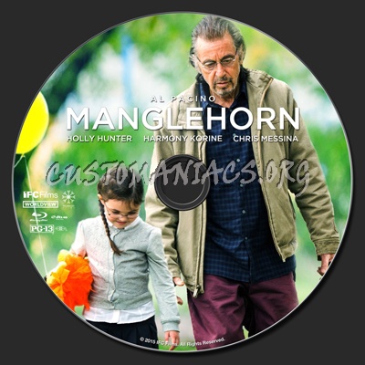 Manglehorn blu-ray label