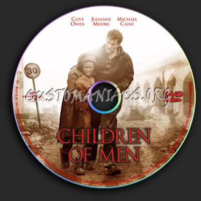 Children of Men dvd label