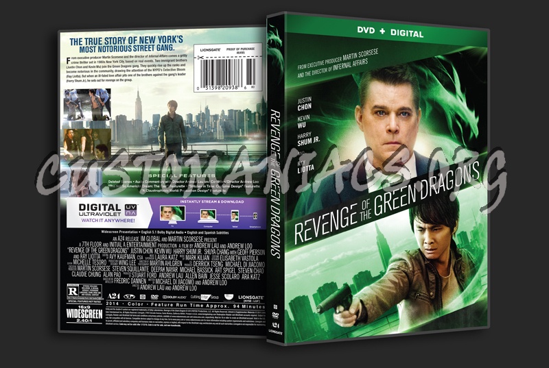 Revenge of the Green Dragons dvd cover