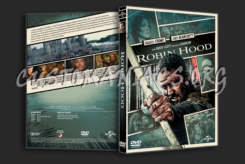 Robin Hood dvd cover