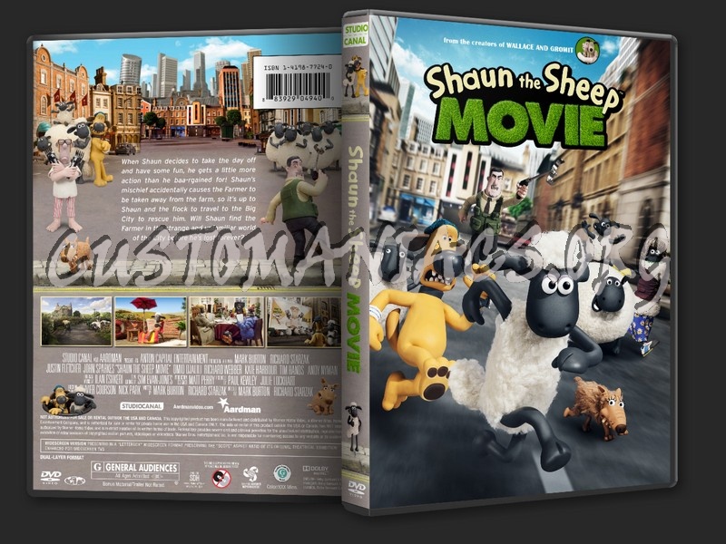 Shaun the Sheep dvd cover