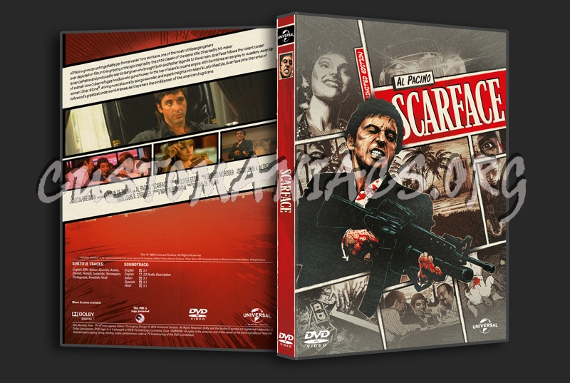 Scarface dvd cover