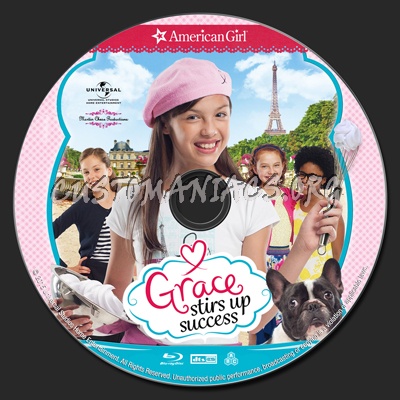 Grace Stirs Up Success blu-ray label