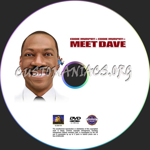 Meet Dave dvd label