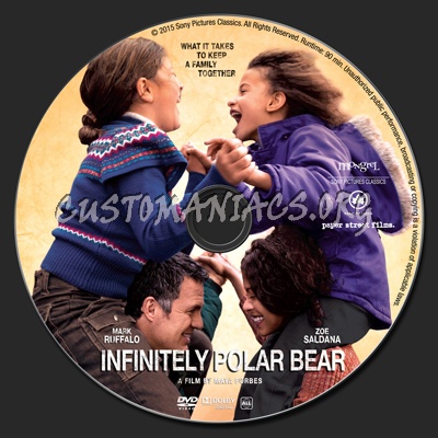 Infinitely Polar Bear dvd label