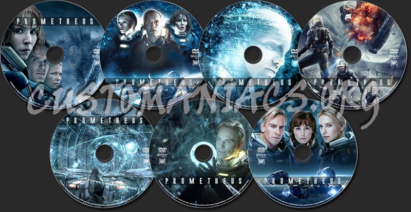 Prometheus dvd label