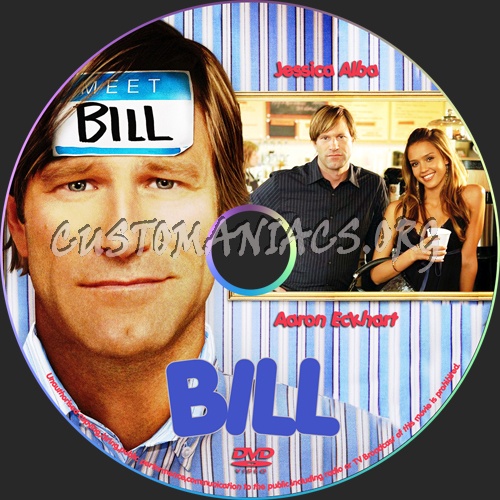 Bill dvd label