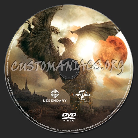 Seventh Son dvd label