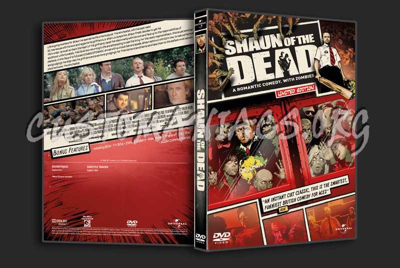 Shaun of the Dead dvd cover