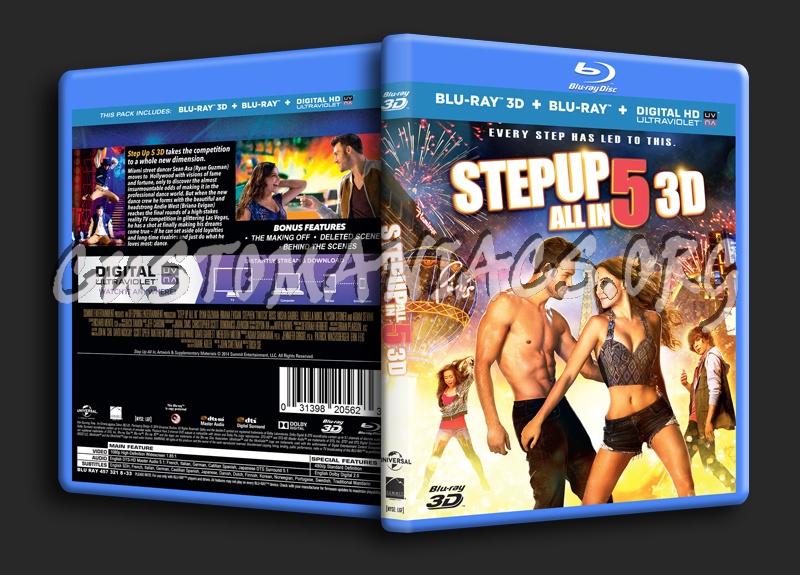 Step Up All In [Blu-ray + Digital HD]