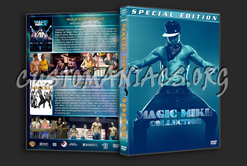 Magic Mike Collection dvd cover