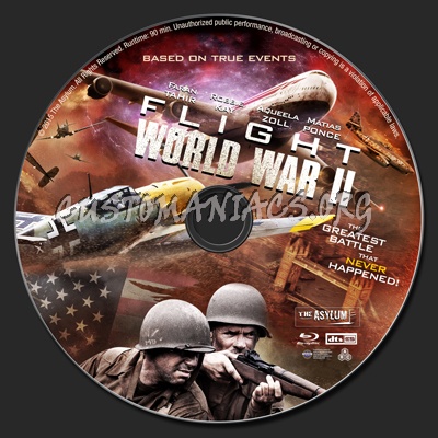 Flight World War II blu-ray label