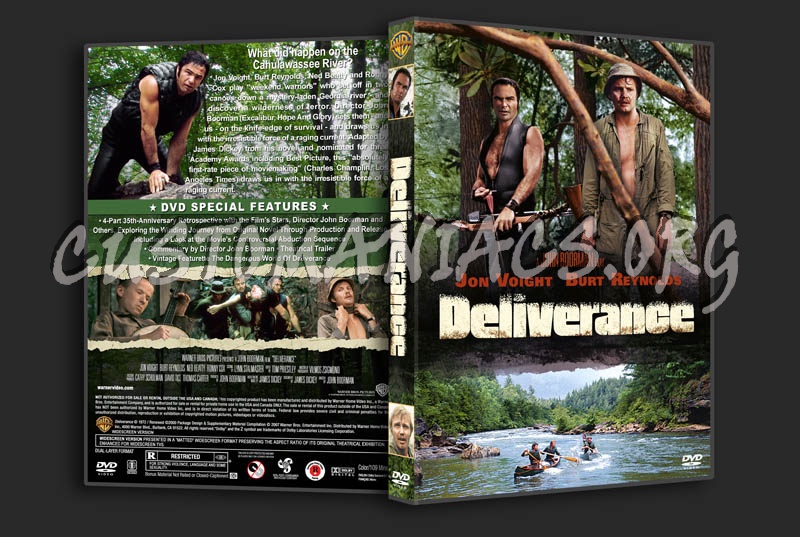 Deliverance dvd cover