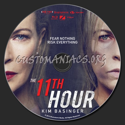 The 11th Hour (aka I Am Here) blu-ray label