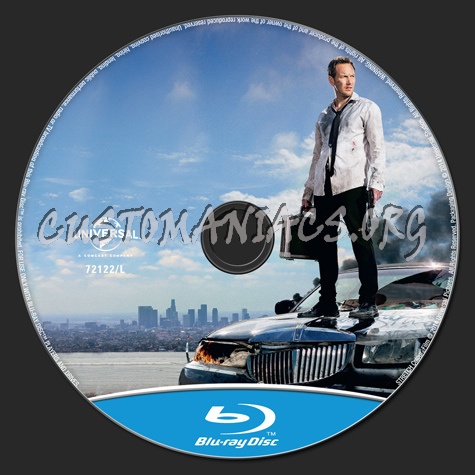 Stretch blu-ray label