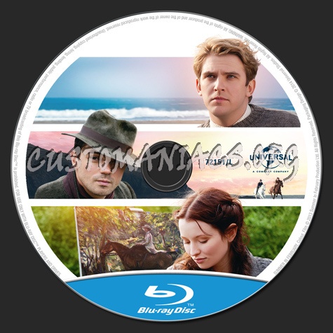 Summer in February blu-ray label