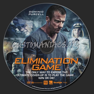 Elimination Game (aka Turkey Shoot) dvd label