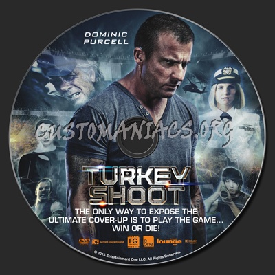 Elimination Game (aka Turkey Shoot) dvd label