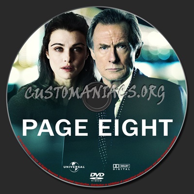 Page Eight dvd label