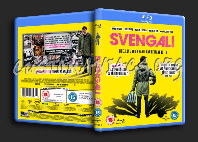 Svengali blu-ray cover