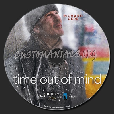 Time Out Of Mind blu-ray label