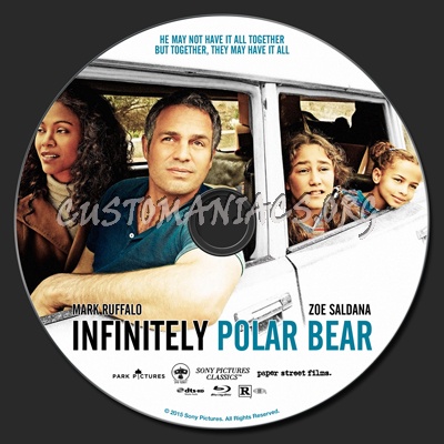 Infinitely Polar Bear blu-ray label