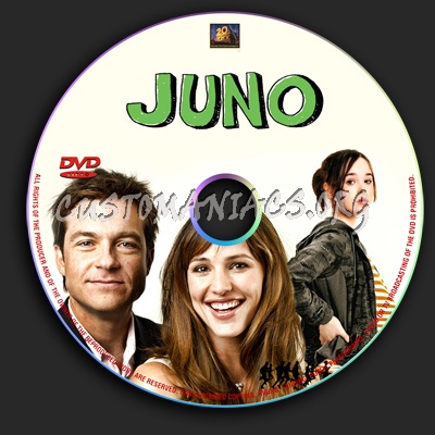 Juno dvd label