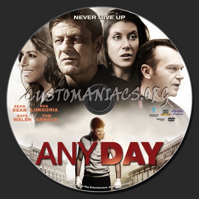 Any Day dvd label