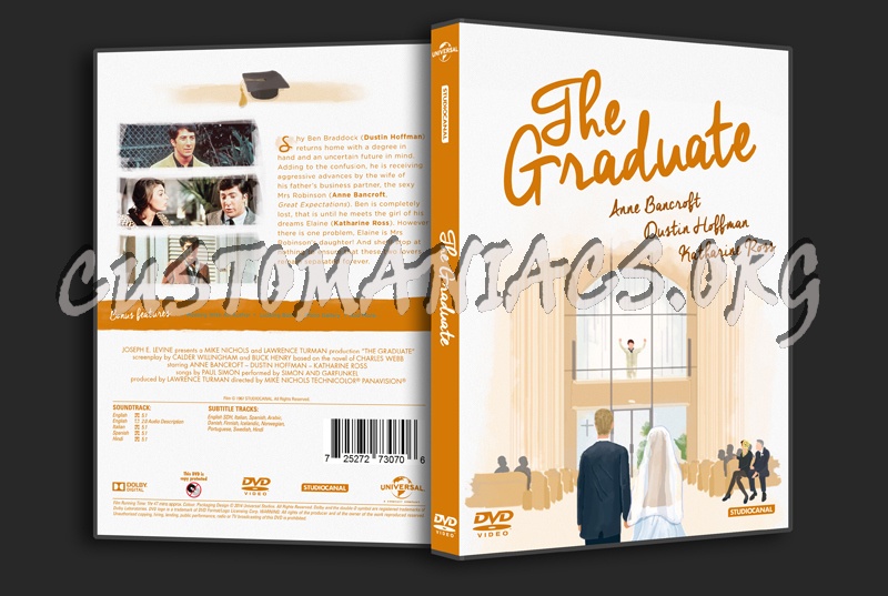 The Graduate dvd cover