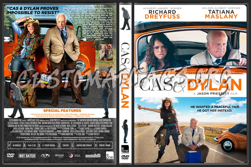 Cas & Dylan dvd cover