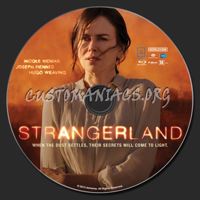 Strangerland blu-ray label