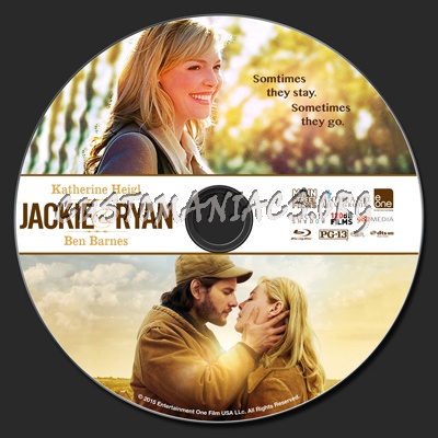 Jackie & Ryan blu-ray label