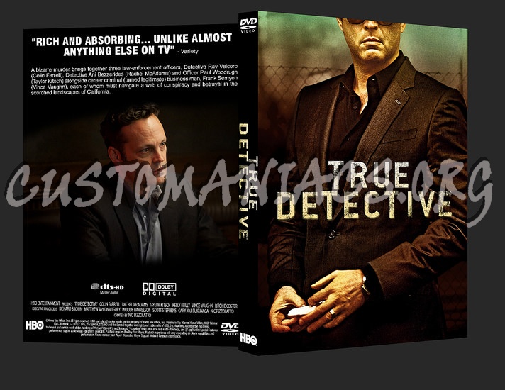 True Detective: Season Two dvd cover