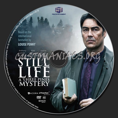 Still Life: A Three Pines Mystery dvd label