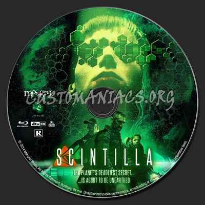 Scintilla blu-ray label