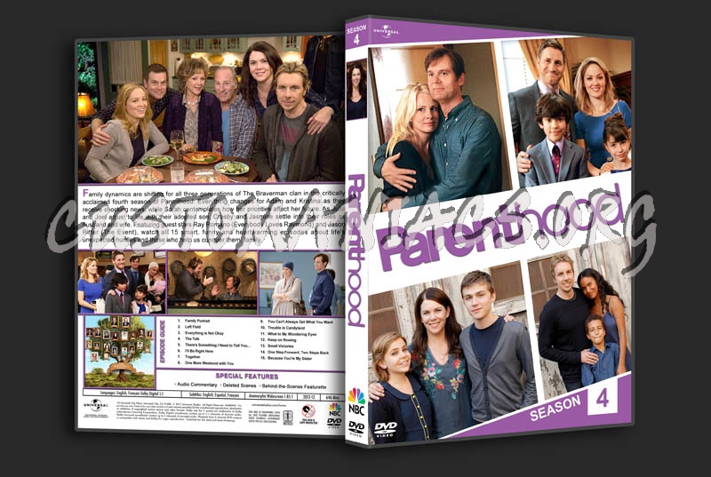 Parenthood - The Complete Series dvd cover