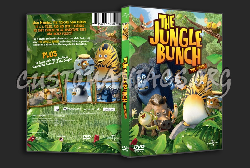 The Jungle Bunch dvd cover