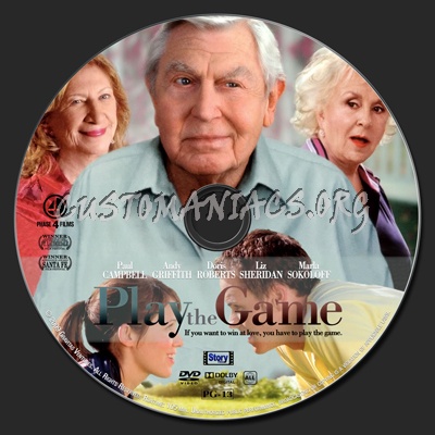 Play the Game dvd label