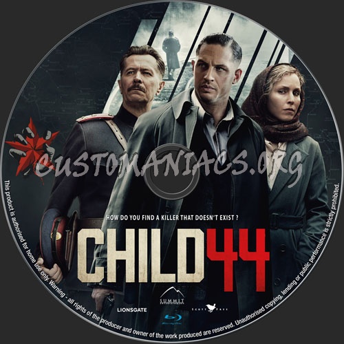 Child 44 blu-ray label