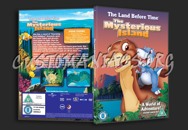 The Land Before Time 05 The Mysterious Island 