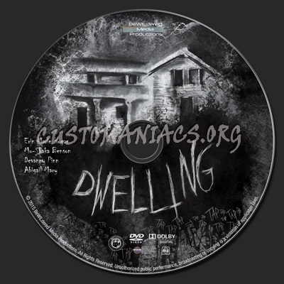 Dwelling dvd label