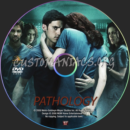 Pathology dvd label