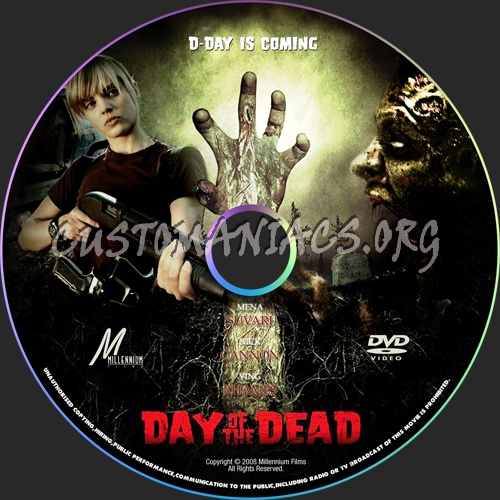 Day of the Dead dvd label - DVD Covers & Labels by Customaniacs, id ...