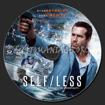 Self/less dvd label