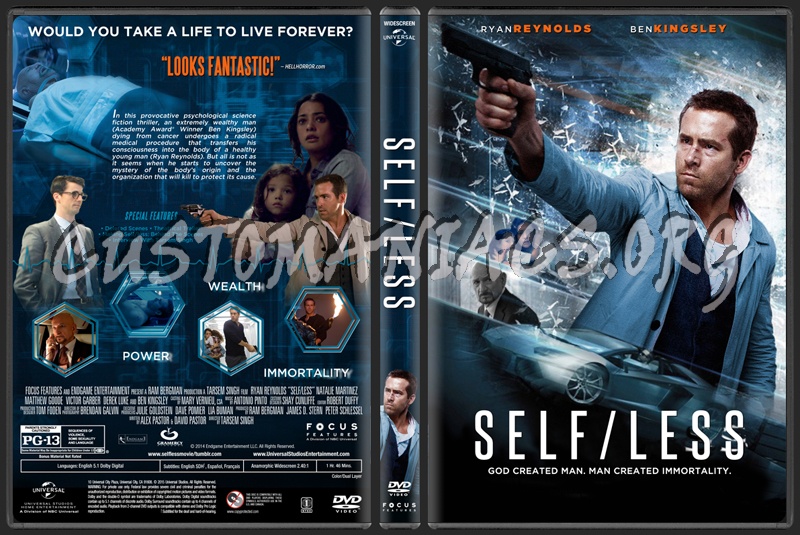 Self/less dvd cover